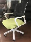 Colorful Swivel Staff Office Chair For Secretary / Manager Fabric With PP Cover