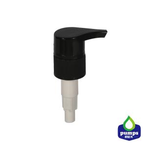 China Bottles Screw Lotion Pump , 24mm 28mm Hand Wash Bottle Pump factory