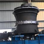 Mobile Rock Stone Cone Crusher Unit 91-344tph