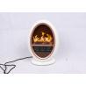 Buy cheap Indoor Portable Electric Fireplace , TNP-2008I-G3 3 Sided Electric Stove from wholesalers