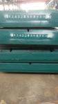 Wear-Resistant Material Jaw Plate for C125 Jaw Crusher Spare Parts in Ore Mining