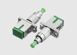 China Multimode 50/125 Simplex FC Male To SC Male Fiber Cable Adapters factory