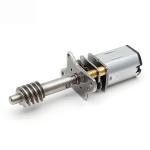 Customizable DC Worm Gear Motor 12mm Small Micro Mini Electric Motor