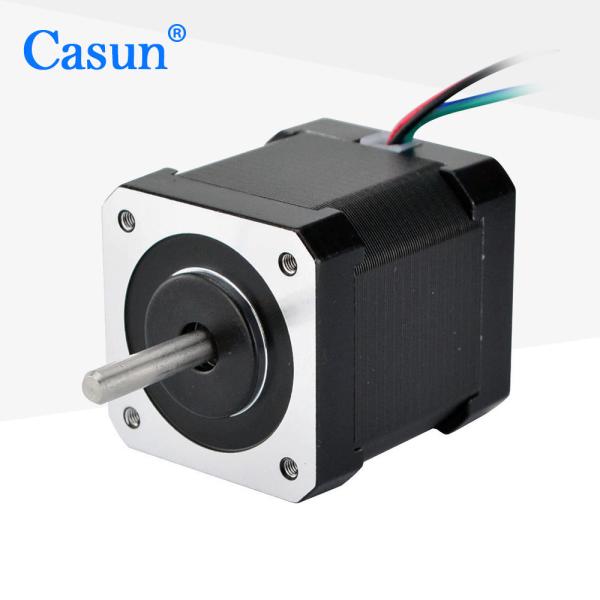 China 1.68A Hybrid Stepper Motor NEMA 17 Bipolar Stepper Motor For CNC Router factory