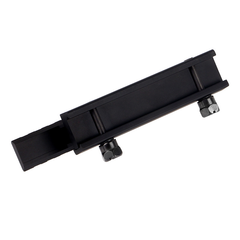 6061 Aircraft Grade Aluminum Riser Mount High Profile 5.5 Inch L / 13 Slot