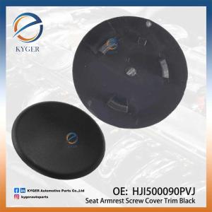 China Seat Armrest Screw Cover Trim Black HJI500090PVJ for Land Rover Discovery 3 L319 4 Range Rover Sport L320 factory