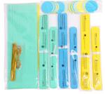 20pcs/set Hot Blue and Yellow Mint Green Set, European and American Birthday