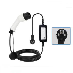 China Portable EV Charger With AC110~250V 7.Under Voltage Protection factory