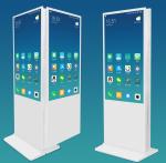 Indoor Touch Android Digital Advertising Display , Video Display LCD Digital