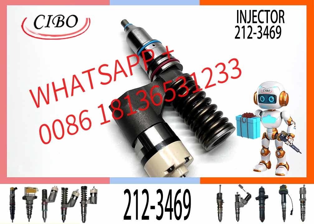 diesel fuel injectors 212-3463 0R-9595 10R-1814 0R-4987 161-1785 212-3469 10R-1258 for Diesel C12 Engine