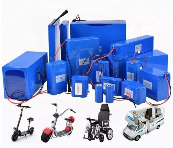 OEM ODM LiFePO4 lithium battery pack 12V 24V 36V 48V 52V 60V 72V 10Ah 15Ah 20Ah