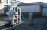 75KW Electric Motor Driven Ring Die Wood Pellet Machine / Pellet Making Machine