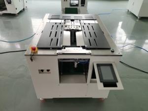China Basic Mounted Cloth Iron And Folding Machine 0.7Mba 1050mm Length factory