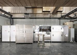 China PLC Controlled Stainless Steel Food Processing Machinery Tart Shell Making factory