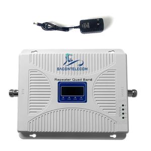 China IP40 2G 3G 4G 20dBm 2600mhz LTE Signal Booster Repeater factory
