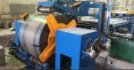 800 - 1600mm Q235A hot rolled mild Steel Coil Cut To Length Machine Line
