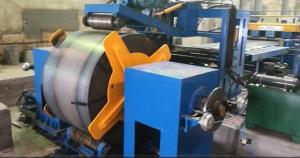 China 800 - 1600mm Q235A hot rolled mild Steel Coil Cut To Length Machine Line factory