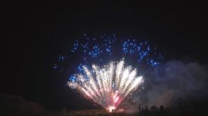 China Mandarin Pyrotechnics Liuyang Professional Cake Fireworks 100 Shots factory