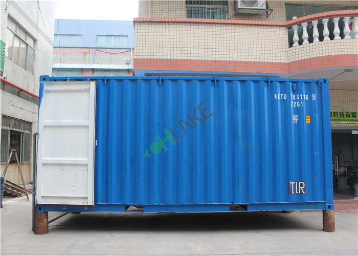 Mobile Containerized Water Treatment Plant Water Purification 20FT / 40 FT Capacity