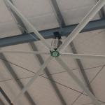16800 CMM 1.5 kW high volume low speed ceiling fans residential