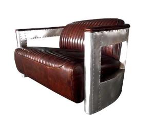 China Industrial Aviation Aircrft Club Spitfire Sofa factory