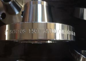 China 150# - 2500# Duplex Stainless Steel 316L WN Flange ASME B16.5 1/2&quot; - 24&quot; factory