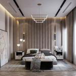 Commercial Hotel Bedroom Furniture Modern Luxury Apartment Villa Linen Fabric
