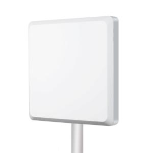 China 5150-5850MHz 19.5dBi dual polarized directional plate antenna factory