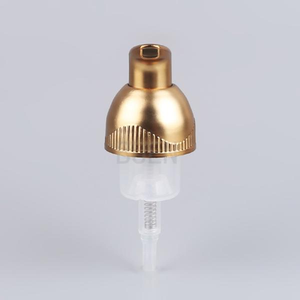 China Customized Plastic Foam Pump Non Refillable Mousse Pump PET factory