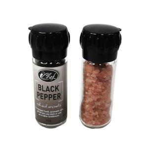 China Manual Plastic 3.5oz 50g Spice Salt Pepper Grinder factory