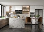 Kitchen Furniture Full Lacquer Kitchen Cabinets for Apartments