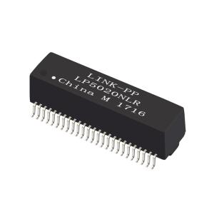 China Dual Port Magnetic Transformers SMT Gigabit Network 50pins HX5020FNLT , HX5020FNL factory