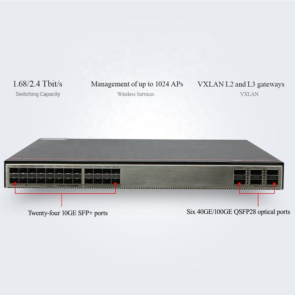 10/100/1000Mbps Transmission Rate Private Mold S6730S-H24X6C-A 24-Port L3 Managed Switch for Best and Performance