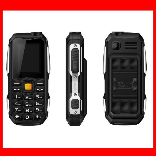 1.77 inch Torch Light Cell Phone Wireless FM Radio Tough outdoor Mobile Phone