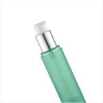 15ml 30ml 80ml Round Single wall Cosmetic Pump bottle Airless bottle