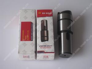 China S195 Diesel Engine Parts Starting Shaft Silver Farm Tractor Single Packing factory