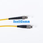 High Return Loss Fiber Optic Patch Leads ST - FC Single Mode Simplex