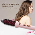 Anti Scald Electric Heated Hair Brush Curler Lightweight Multifunctional