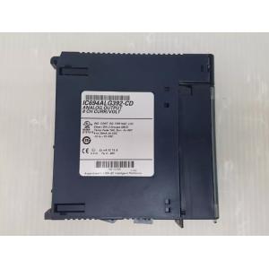 China IC694ALG392 GE Analog Output Module  with 300mm Net Hight on sale