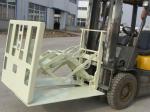 Inverta Push Pulls Forklift Appliance Clamp 455x1220mm Platen