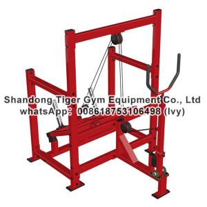 China Strength Fitness Equipment / plate loaded gym fitness equipment / Pro Tackler factory