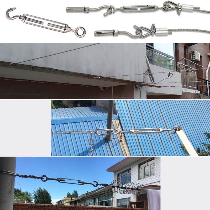 Electric Galvanized Closed Body Turnbuckle Din1478 with Polished Surface Treatment