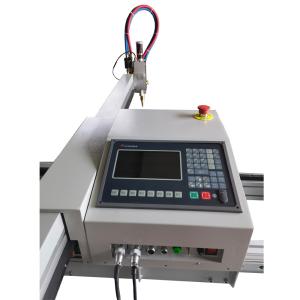 China 1500x3000mm CNC Gas Cutter Portable CNC Plasma Cutting Machine factory