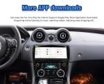 10.25 inch Touch Screen Stereo For 2009-2018 Jaguar XJ XJL Multimedia Player