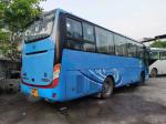 4250mm Wheelbase 162kw 39 Seats Second Hand Buses Used Coach Bus Yutong Buses