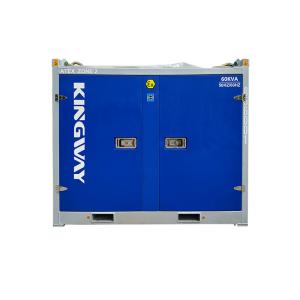 China Atex Certification Zone 2 Customized 30KW Diesel Explosion Proof Engine Generator For Hazardous Area  DNV Skid Frame on sale