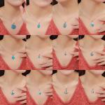 Synthetic 925 Silver Sterling Opal Jewelry 6mm Heart Stud Earrings For Women