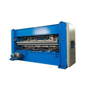 China CE 6m/Min Nonwoven Needle Punching Machine 750rpm factory