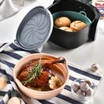 Silicone Air fryer Liners Reusable for Air Fryer Basket Sturdy Strong Kitchen