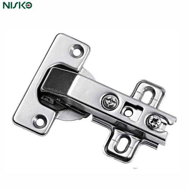 China AY04 90° Soft Closing Nickel Plating Clip on Metal Hinge factory